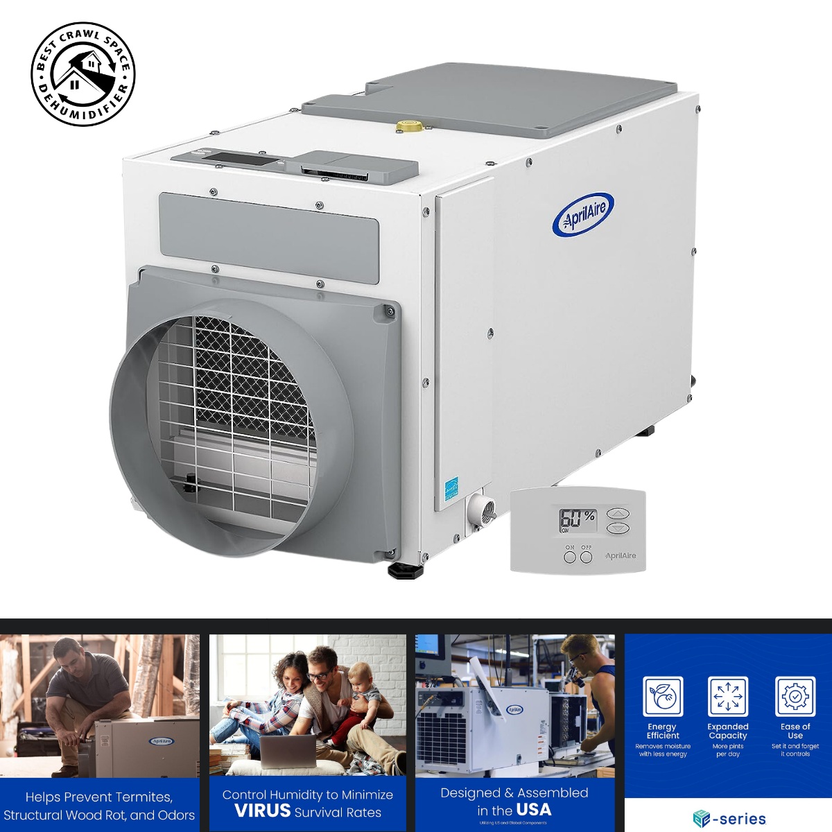 Best Dehumidifier For Crawlspace