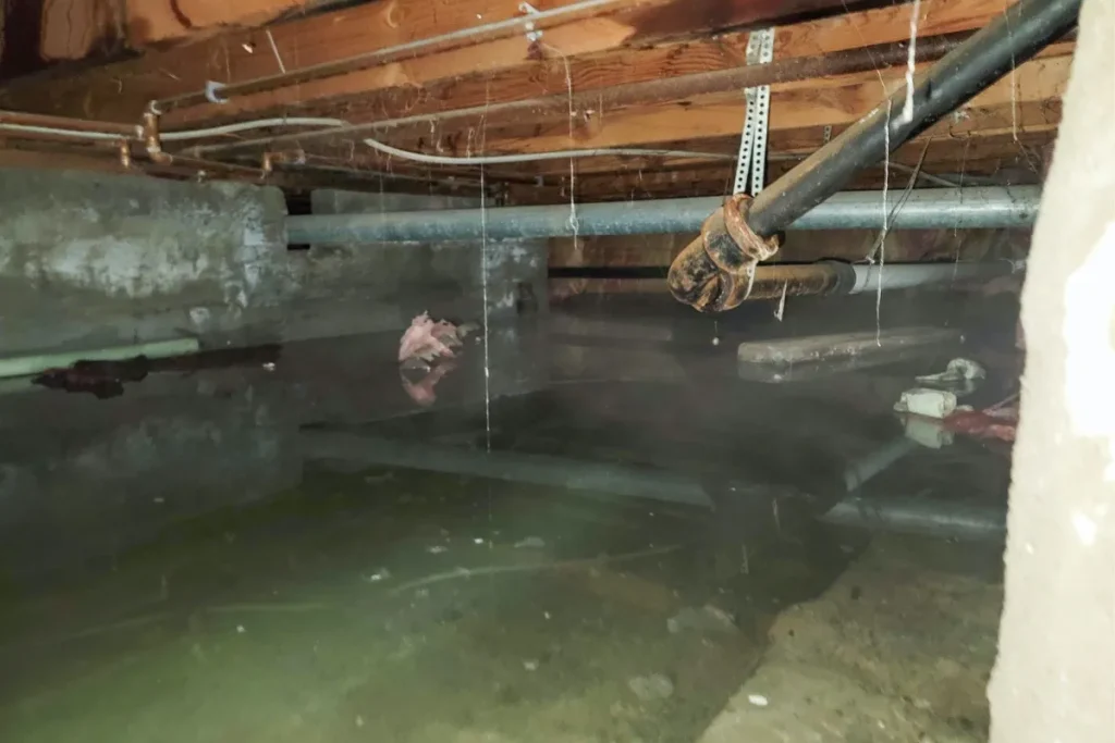 Flooded Crawl Space: Expert Solutions to Restore Your Home’s Foundation and Prevent Costly Moisture Damage