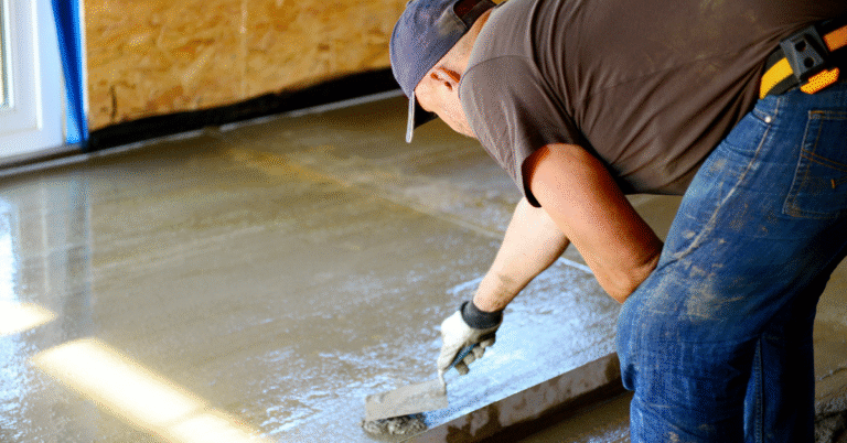 How To Level a Concrete Floor: A Comprehensive Guide to Achieving a Smooth and Durable Surface for Your Home